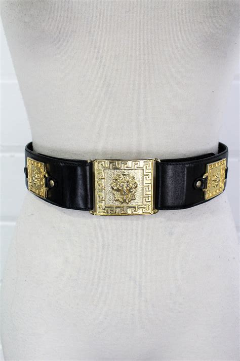 versace lion belt women|versace belt women outfit.